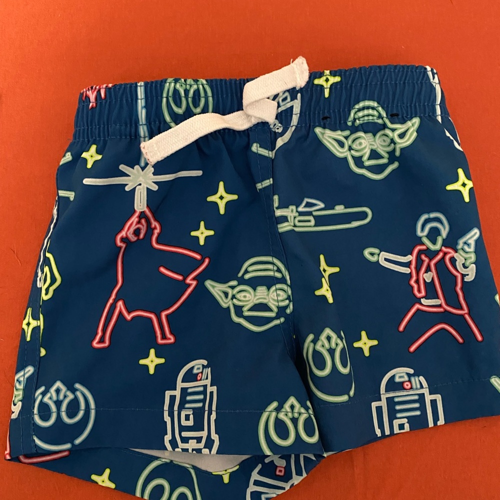 Chubbies Star Wars Kids Boardshorts